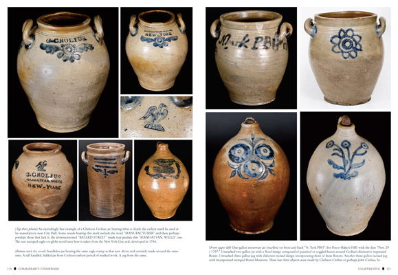 Commeraw's Stoneware - Page Spread: Crolius Stoneware
