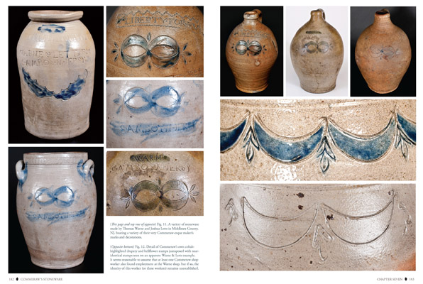 Commeraw's Stoneware - Page Spread: South Amboy Stoneware