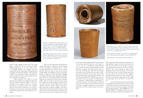 Commeraw's Stoneware - Page Spread: Oyster Jars