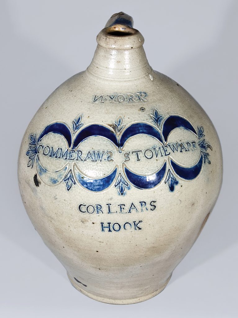 Thomas W. Commeraw Stoneware Jug